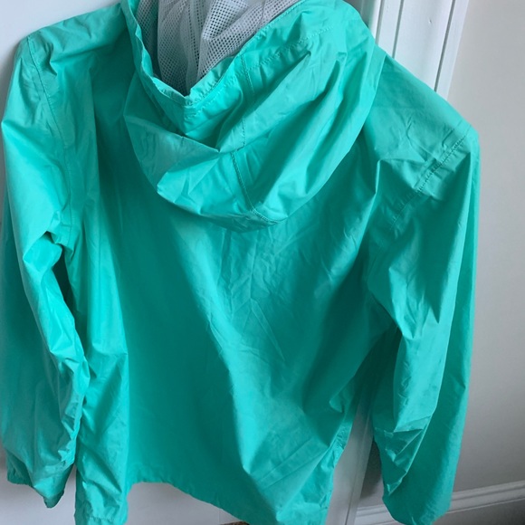 Teal North Face Windbreaker - Picture 4 of 4